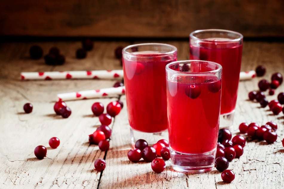 Cranberry juice